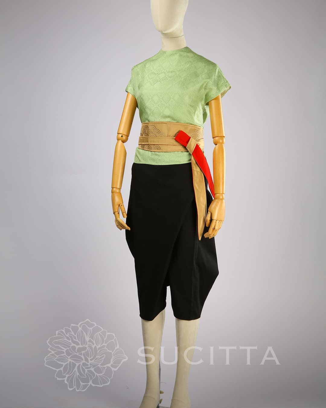 LARAS SHORT BLOUSE