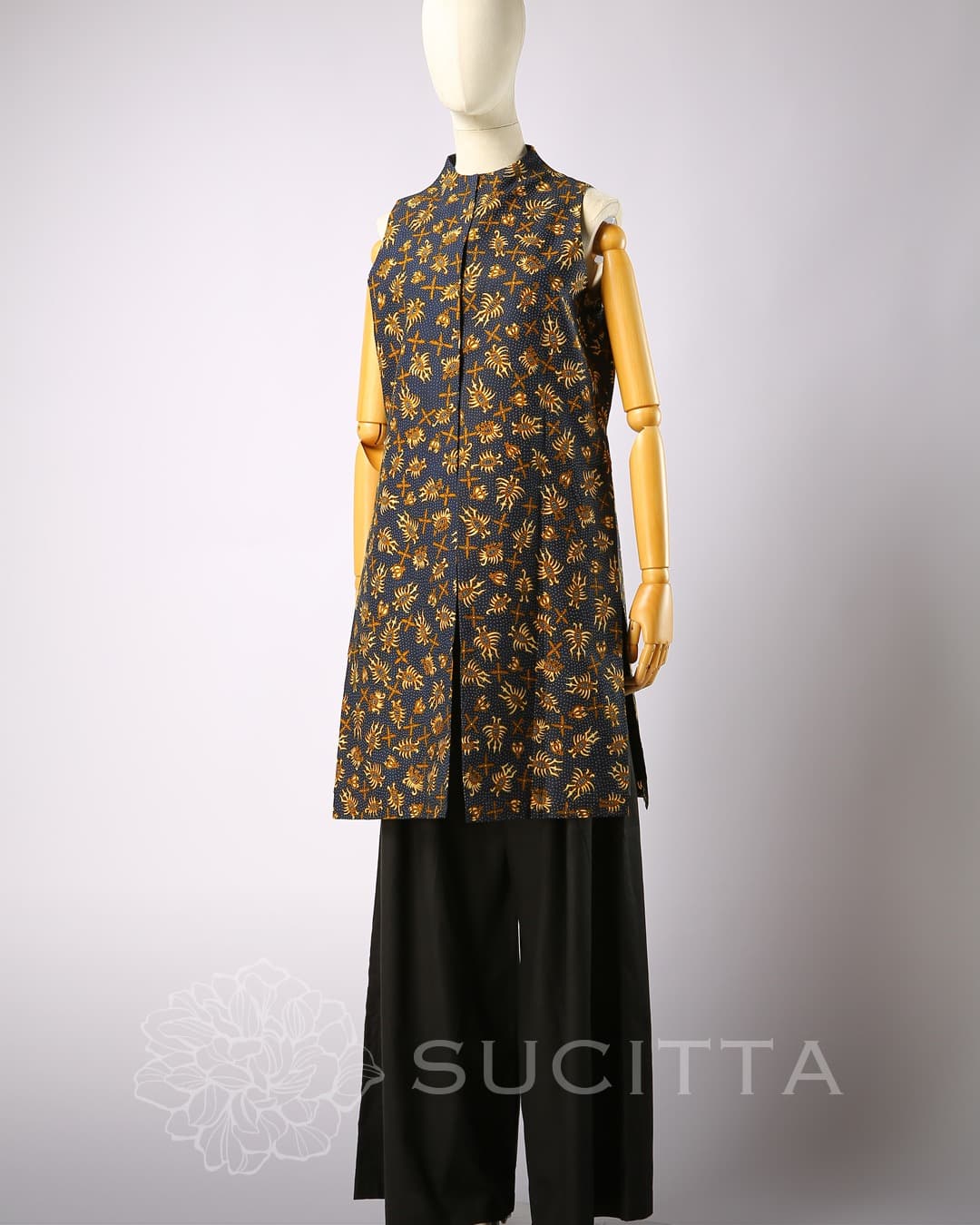 BESTARI LONG OUTER (NEW BATIK)