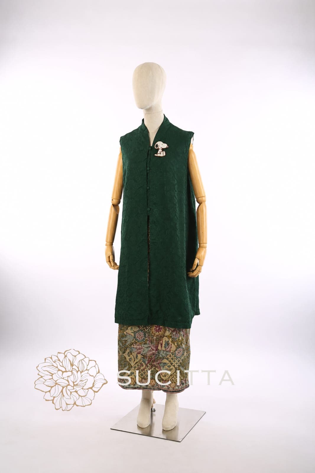 GENDHIS LONG OUTER (SILK)