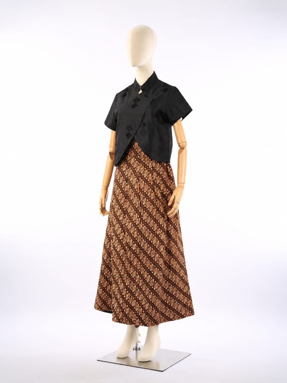 ANINDITA WRAP SKIRT - BATIK SOGAN